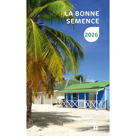 Calendrier livret "La bonne semence" 2026