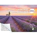 Calendrier grand format "La bonne semence" 2026