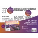 Calendrier grand format "La bonne semence" 2026