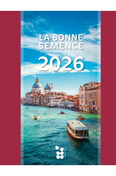 Calendrier relié "La bonne semence" 2026