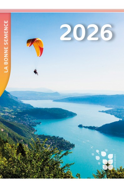 Calendrier support pliant "La bonne semence" 2026