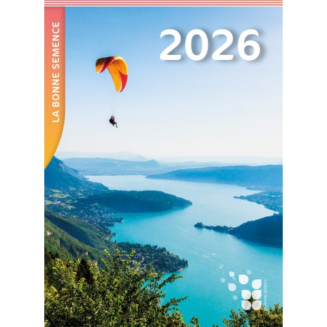 Calendrier support pliant "La bonne semence" 2026