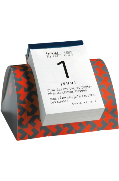Calendrier de table 1 "Parole pour aujourd'hui" 2026
