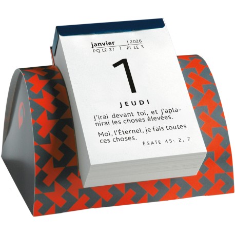 Calendrier de table 1 "Parole pour aujourd'hui" 2026