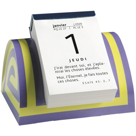 Calendrier de table 2 "Parole pour aujourd'hui" 2026