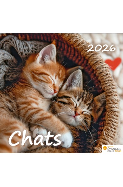 Calendrier "Les chats" 202