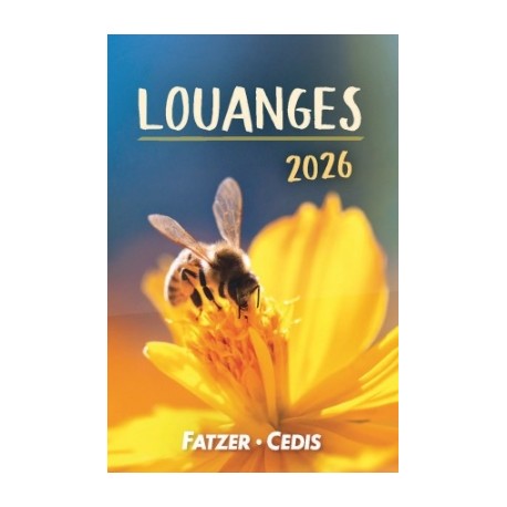 Calendrier mini "Louanges" 2026