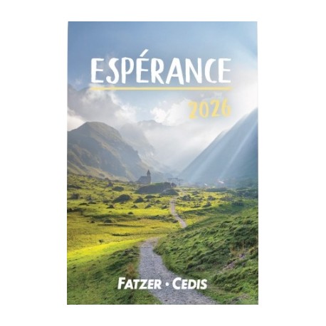 Calendrier mini "Espérance" 2026