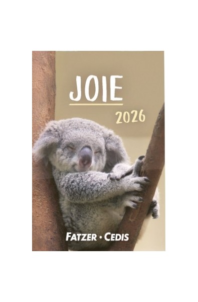 Calendrier mini "Joie" 2026
