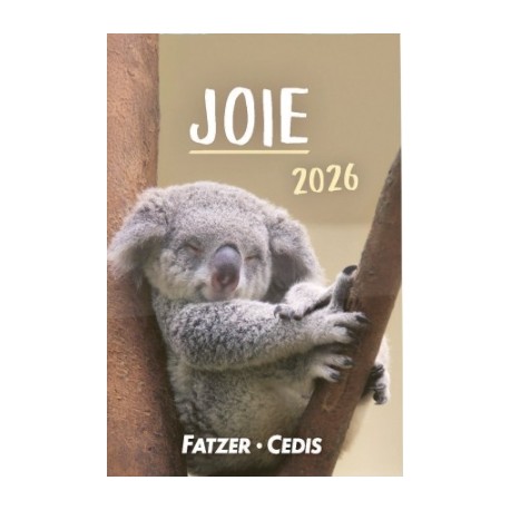 Calendrier mini "Joie" 2026