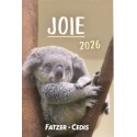 Calendrier mini "Joie" 2026