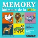 Jeu - Memory des animaux de la Bible