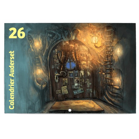 Calendrier "Auderset" 2026