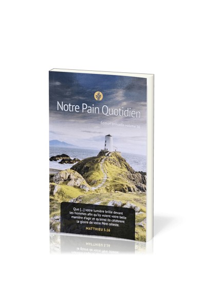 Calendrier "Notre pain quotidien" gros caractères 2026