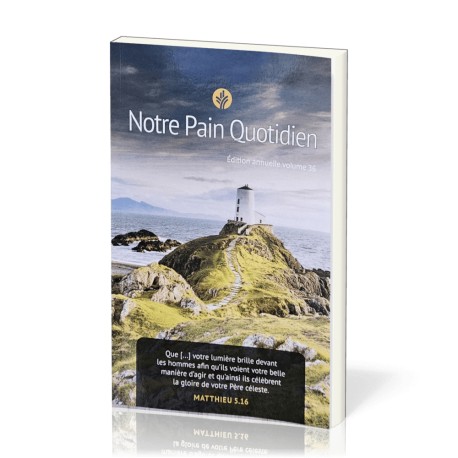 Calendrier "Notre pain quotidien" gros caractères 2026