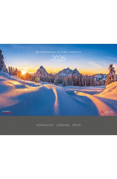 Calendrier à suspendre "Désir" 2026