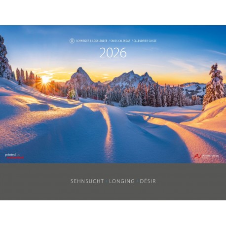 Calendrier à suspendre "Désir" 2026