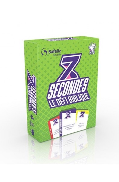 Jeu - 7 secondes, le défi biblique