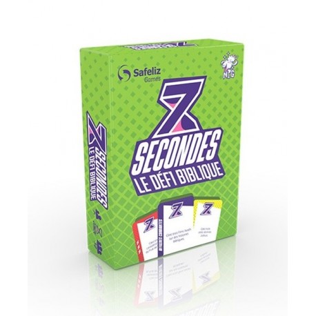 Jeu - 7 secondes, le défi biblique