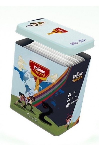 Jeu - Le voyage du foulard