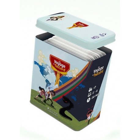 Jeu - Le voyage du foulard