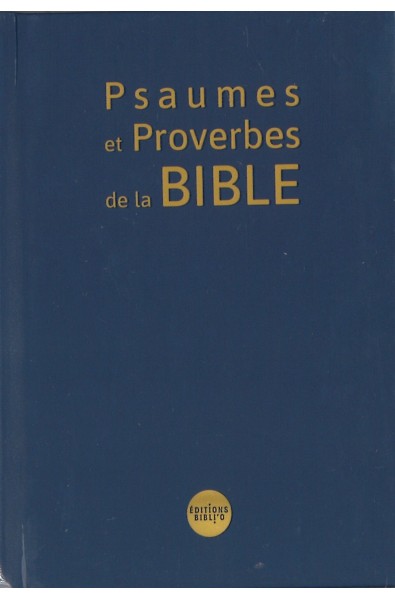 Psaumes et Proverbes de la Bible PDV