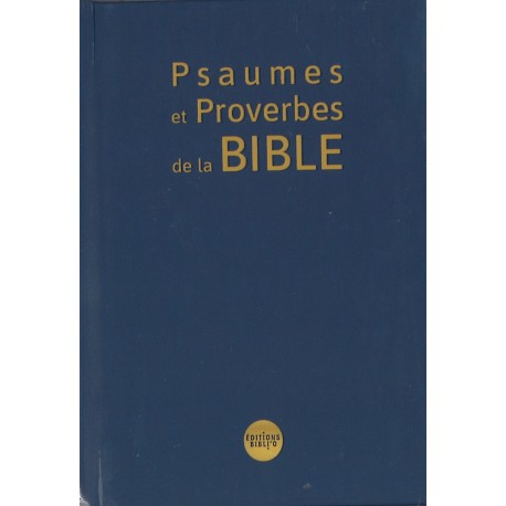 Psaumes et Proverbes de la Bible PDV
