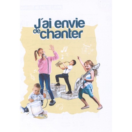 JEM Kids - J'ai envie de chanter
