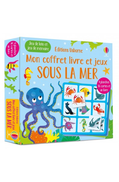 Mon coffret "Sous la mer"