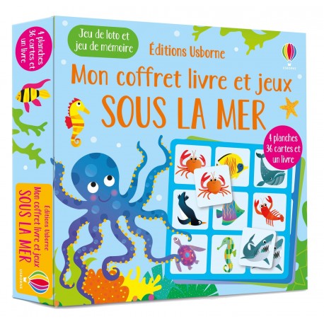 Mon coffret "Sous la mer"