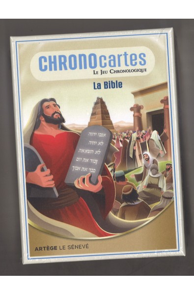 Jeu - Chronocartes