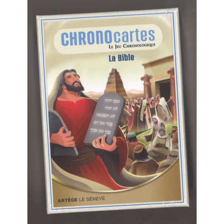 Jeu - Chronocartes