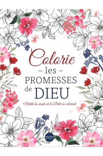 Colorie des promesses de Dieu