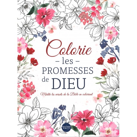 Colorie des promesses de Dieu