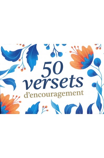 50 mini-cartes "Encouragement"