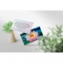50 mini-cartes "Encouragement"