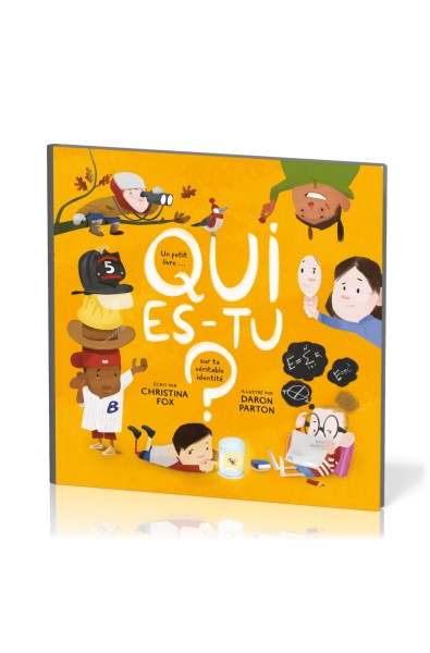 Qui es-tu ?