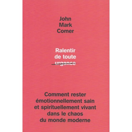 Ralentir de toute urgence