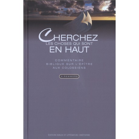 Cherchez les choses qui sont en haut