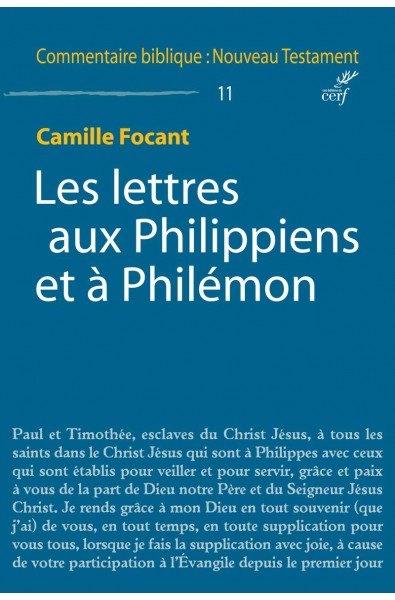 Lettres aux Philippiens et à Philèmon, Les