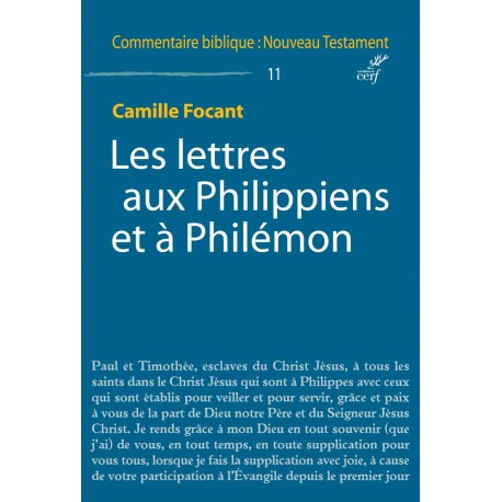 Lettres aux Philippiens et à Philèmon, Les