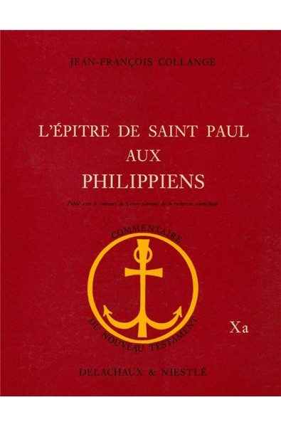 Epitre de St-Paul ax Philippiens, L'