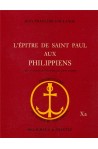 Epitre de St-Paul ax Philippiens, L'