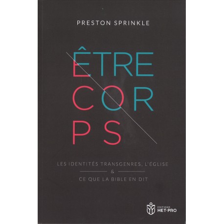 Être corps