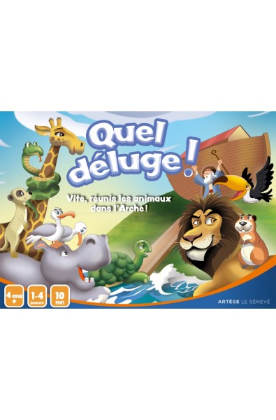 Jeu - Quel déluge !