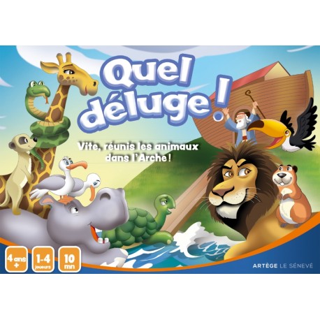 Jeu - Quel déluge !