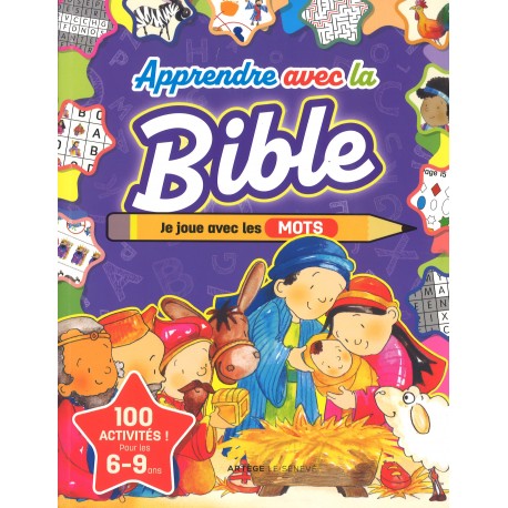 Apprendre avec la Bible - Je joue avec les mots