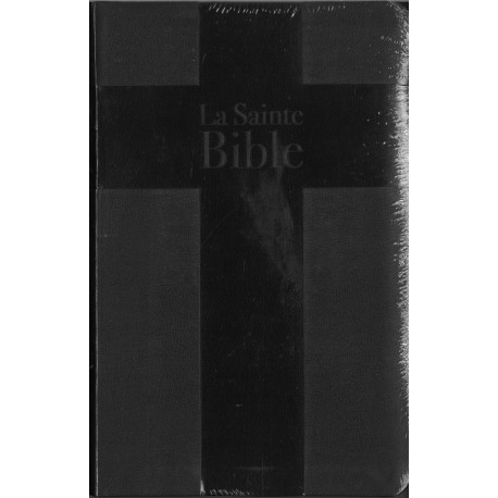 Bible missionnaire couleur souple