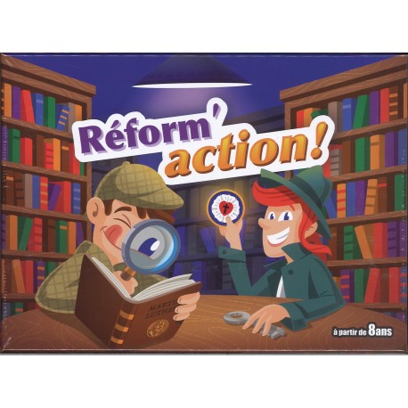 Jeu - Réform'action