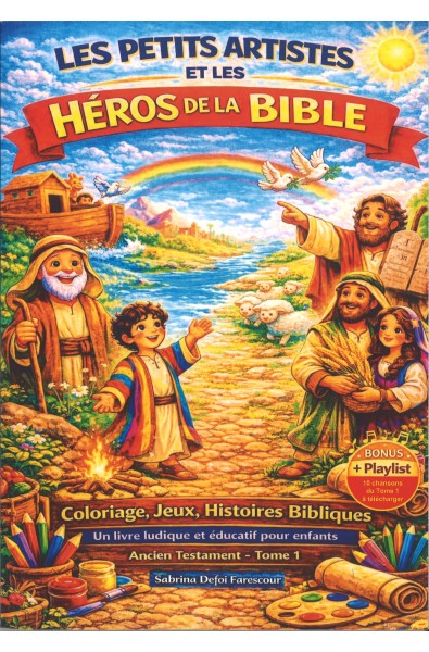 Petits artistes et les héros de la Bible, Les